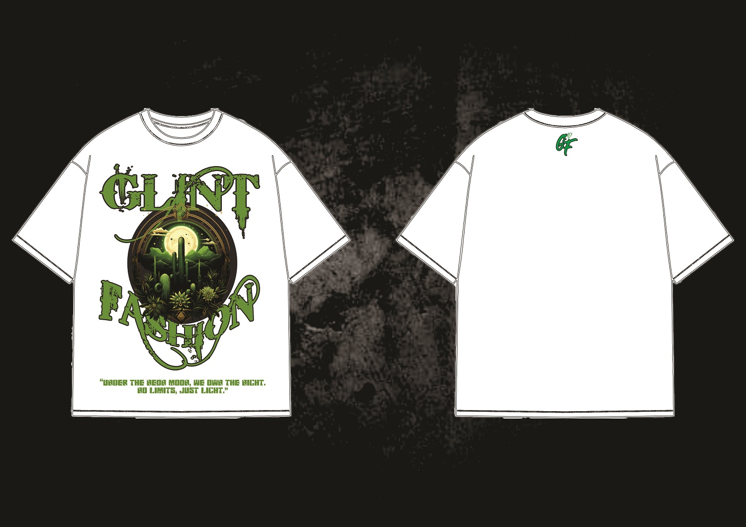 DTF ROUND NECK (CACTUS VIBE)